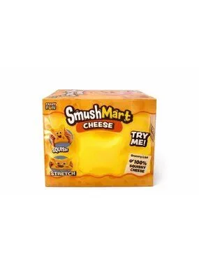 Smush Mart Rms RMS USA | Toys | Smush Mart Cheese Block Toy Extra Large Squishy Viral ...